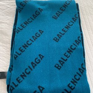 Unisex Balenciaga scarf